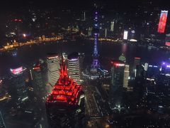 -上海环球金融中心云端足球盛典