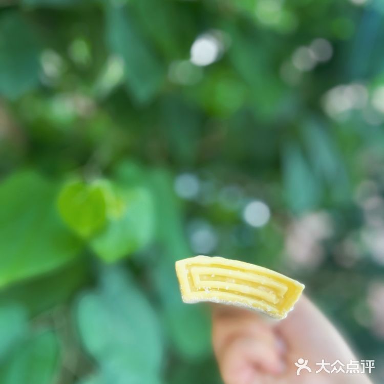 钟薛高✖️五芳斋 清煮箬叶 一口清新🍃