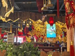 -老滇山寨•云南特色菜•地方菜•民族风情歌舞表演(金碧店)