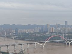 -鹅岭公园瞰胜楼