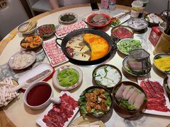 -渝掌柜重庆老火锅餐厅(酒吧街店)