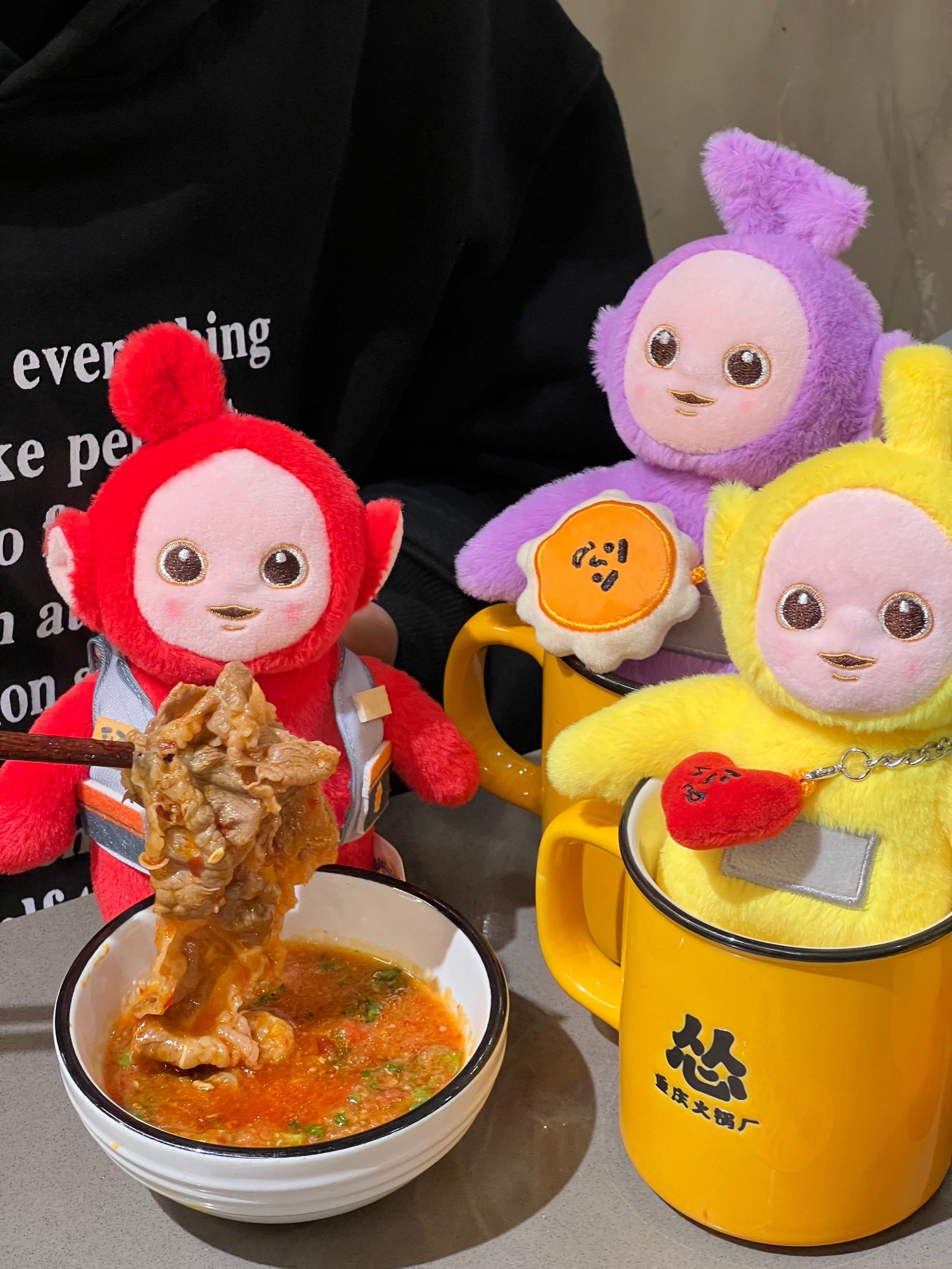 大孩子也要过儿童节🧸看天线宝宝那帮人在哪!