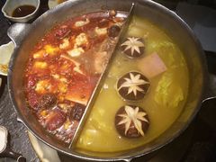 花胶鸡汤锅底-湊湊火锅·茶憩(新中关购物中心店)