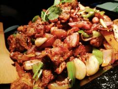 -探鱼·鲜青椒爽麻烤鱼(东城万达广场店)