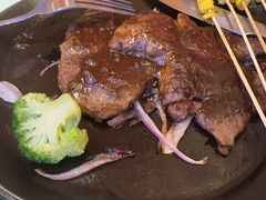 -焰江山海鲜牛排烤肉自助(锦华万达二星店)