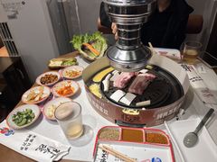 -朴太院·朝鲜族炭火烤肉(民乐园总店)