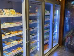 面包甜点陈列柜-四喜小胖·北京涮肉(五道营店)
