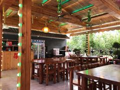 大堂-俺家菜馆(百里峡店)