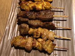 什錦串燒沙嗲(豬、牛、雞)-黄珍珍泰国菜馆(庄士伦敦广场店)