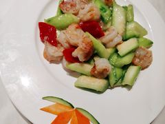 海南丝瓜炒虾仁-小贝壳酒楼(经九路店)