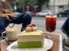 日本抹茶柚子千层-無早咖啡