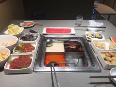 自助取餐区-海底捞火锅(如皋吾悦广场店)