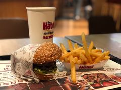 -The Habit Burger Grill 哈比特汉堡(复兴soho店)