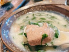 猪肝枸杞粥-广州康莱德·韵轩中餐厅