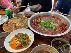 -汝萍传统蘸水菜(春华路总店)