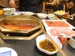 -蜀九香火锅(彩虹店)