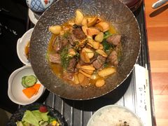 牛肉定食-皇品田苑日式料理(苏州中心店)