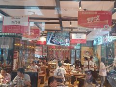 -华府九号海鲜烧烤大排档(龙域店)
