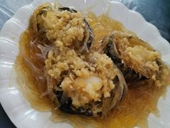 会跳舞的蒜蓉清蒸鲍鱼（十头鲍）-覃记海鲜美食餐厅