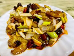 鱼香虾仁-林之六八·6886大连老菜馆