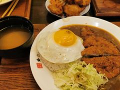 原味咖喱猪排-金龙咖喱