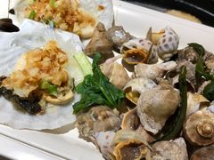 海螺双拼-三个渔夫·蒸汽海鲜(小白楼店)