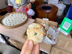 -金莲葱饼