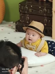点击看大图 -憨大叔韩式儿童摄影 全国连锁(温岭店)