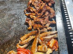 -小黑猪石板烤肉(皇冠花园店)