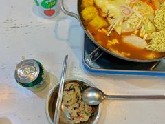 韩式芝士火锅-欧巴来了韩式料理