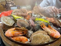 -船梆煮•蒸汽海鲜·炉火烤肉(五四广场店)