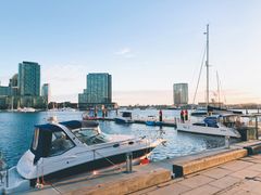 -墨尔本滨海港区