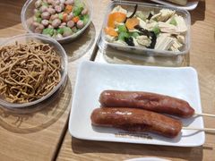 精品烤肠-琴岛顺天馄饨(乐客城店)