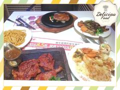 -悦橙烤肉海鲜自助(中央大街店)