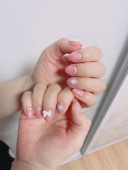 -猪猪女孩日式美睫美甲