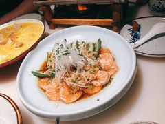 野山蒜油爆虾-枚青·临安酒肆(腾飞大厦店)