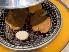 调味猪排肉-姜虎东白丁烤肉(苏州中心店)