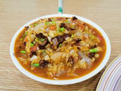 -歹歹的加个面过油肉拌面