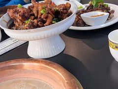 -诺敏塔拉奶茶-布里亚特包子-手把肉(锦都会店)