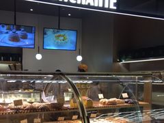 面包甜点陈列柜-安上烘焙 ENCHANTE(世纪汇店)