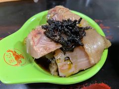 牛筋-张记牛肉面馆(天津路店)