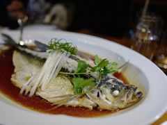 钱湖四宝-朋鱼-宁波柏悦酒店·钱湖渔港