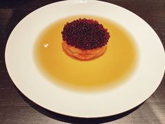 摩纳德黑醋鱼籽龙虾冻-甄御•海鲜新青岛菜(麦岛店)