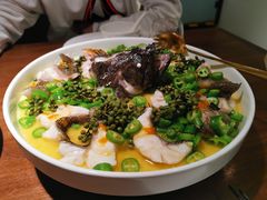 青青椒麻龙胆鱼-CHIC1699远洋私厨