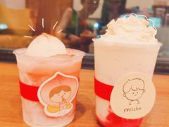 乐桃桃冰茶-milch·t妙奇(五大道店)