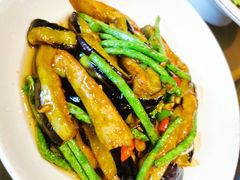 茄子豇豆-鸡毛店·川菜(李家沱店)