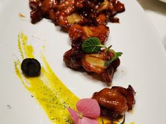 秘制咖啡骨-臻宝中餐厅·大连菜·海鲜·融合菜(大连一方城堡豪华精选酒店)