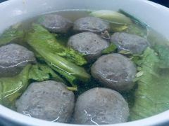 -飞厦老二手槌牛肉丸店