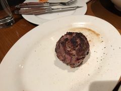 安格斯黑牛肉眼排-弗兰克牛排西餐厅Ribone steak house(柠檬花园店)