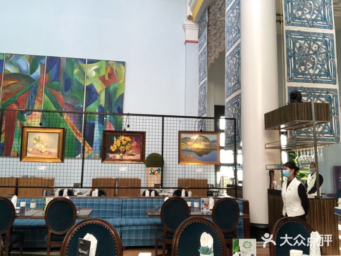小莫餐厅And More Restaurant西餐(北京展览馆店)大堂图片